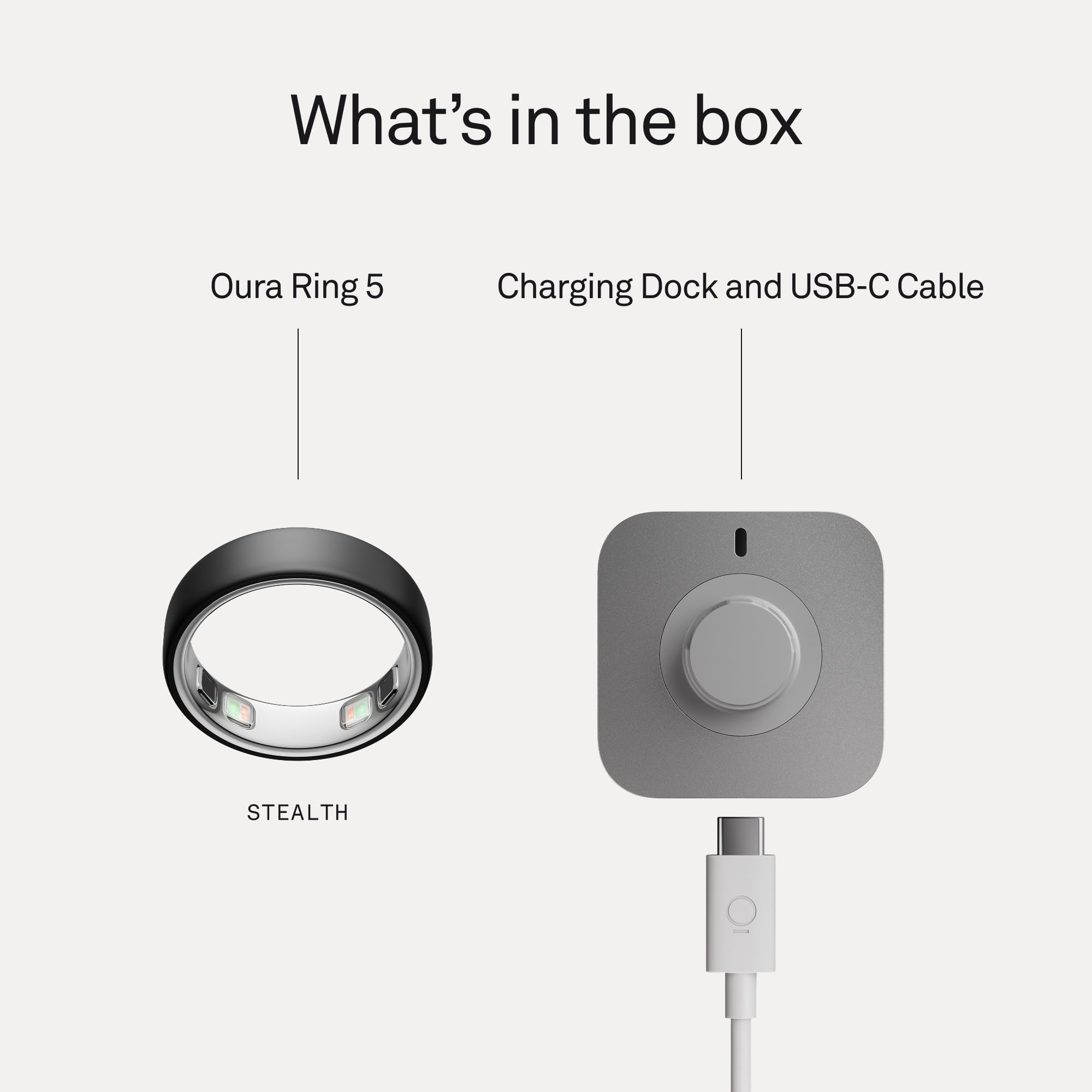 Oura Ring Smart Health Tracker - The World's Smallest Ring for Accurate Sleep, Activity, and Wellness Insights - The misfit market