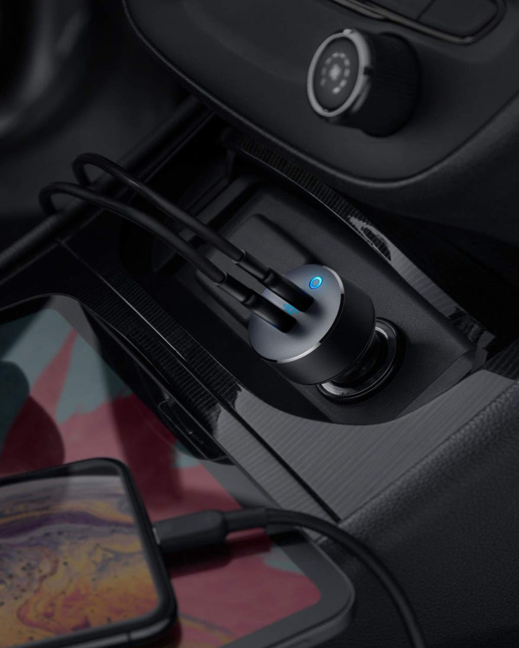 Anker <b>PowerDrive III</b> Duo USB-C Car Charger - The misfit market