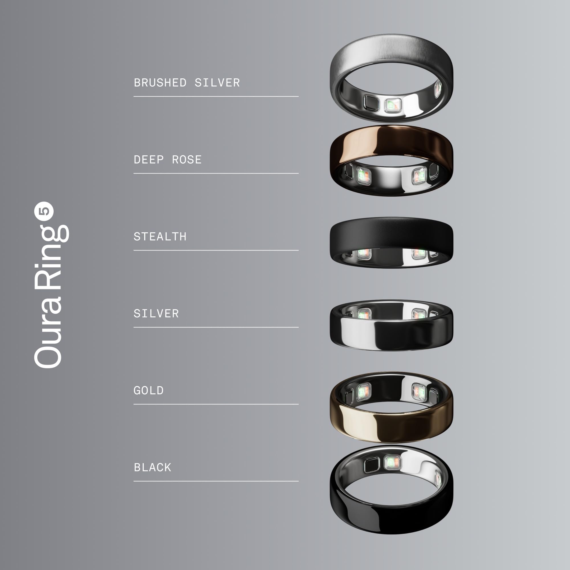 Oura Ring Smart Health Tracker - The World's Smallest Ring for Accurate Sleep, Activity, and Wellness Insights - The misfit market