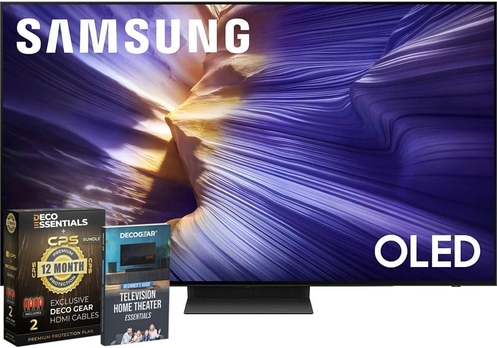 Samsung 65 inch OLED 4K S90F Smart TV OLED HDR+, Glare-Free - The misfit market