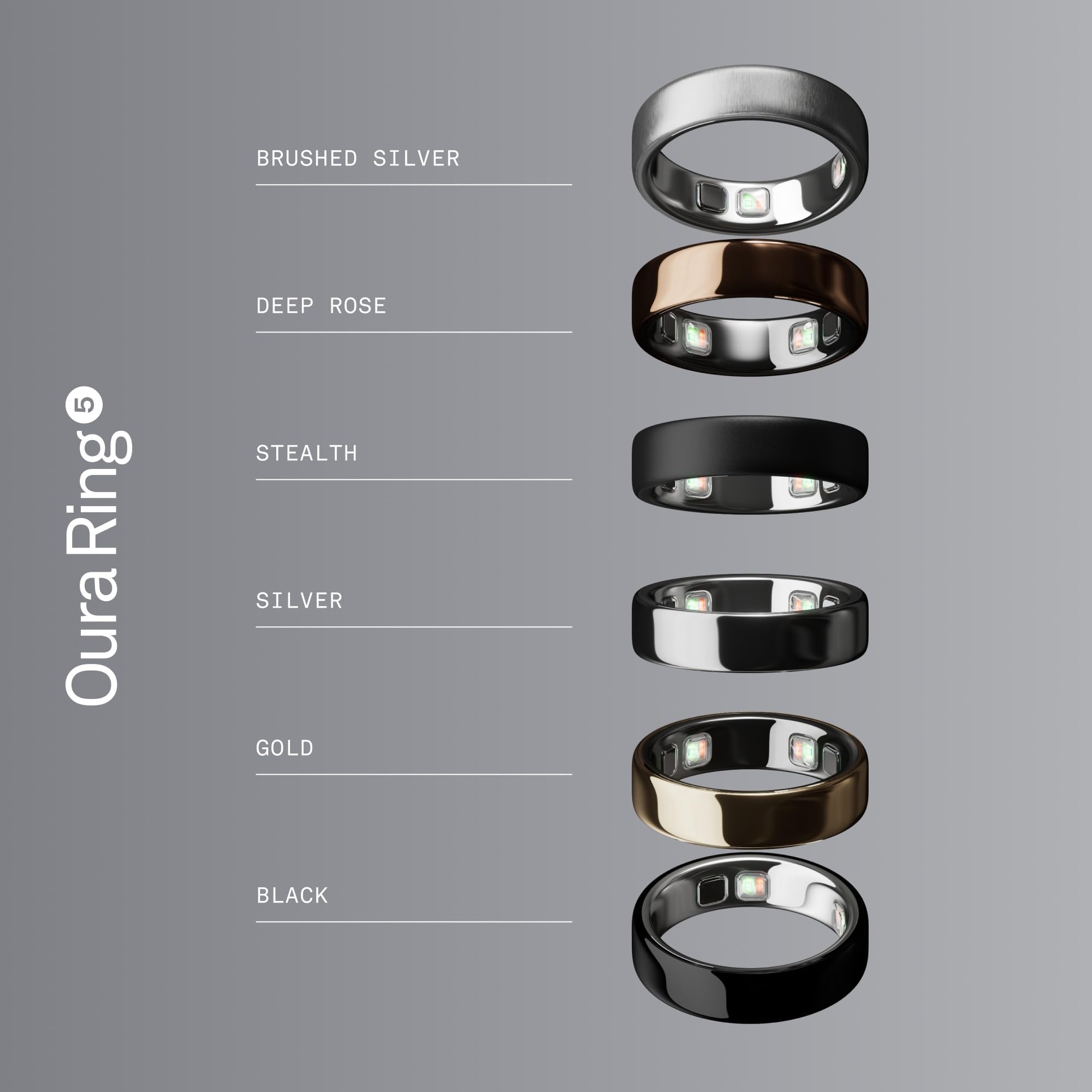 Oura Ring Smart Health Tracker - The World's Smallest Ring for Accurate Sleep, Activity, and Wellness Insights - The misfit market