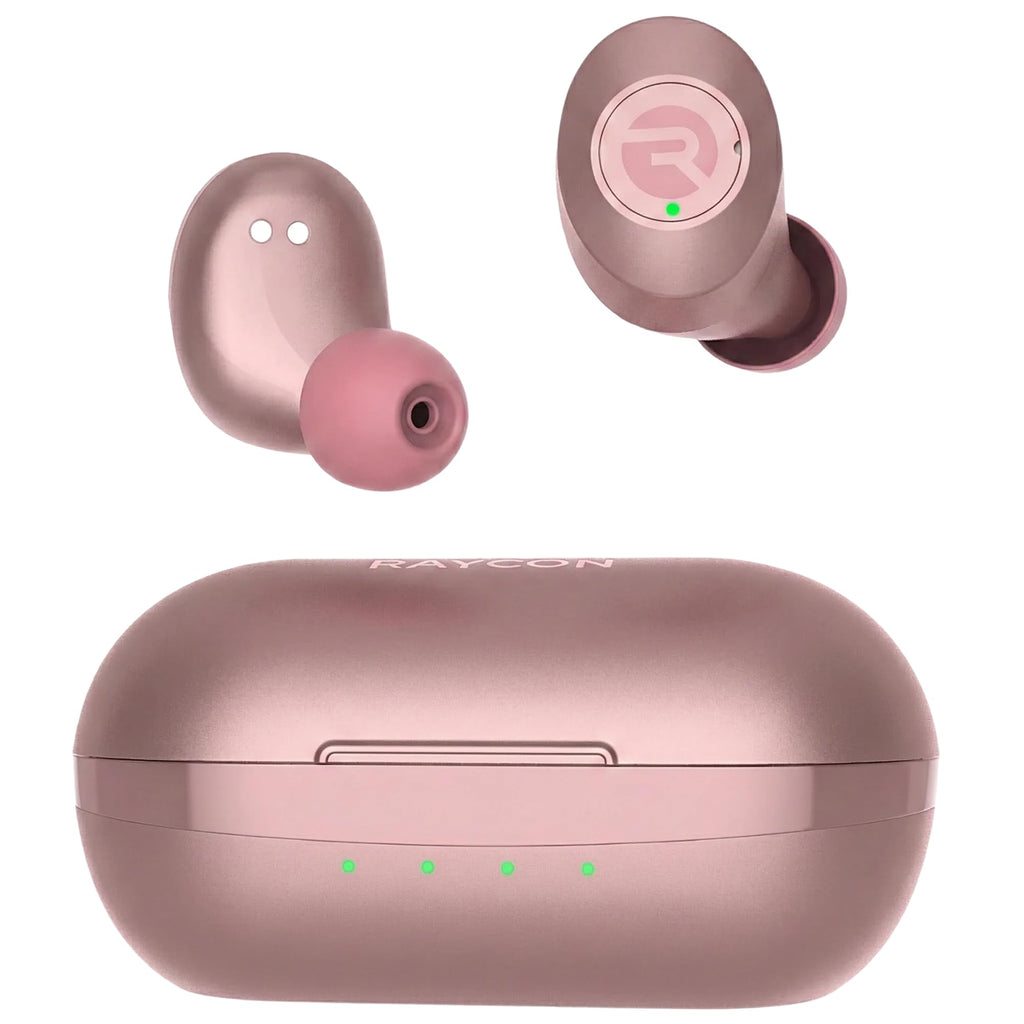 Raycon Everyday Bluetooth Wireless Earbuds with Microphone - Active Noise Cancelling, Sweat & Water-Resistant Earphones, Ear Buds Wireless Bluetooth Up to 32 Hours Playtime (Blue)