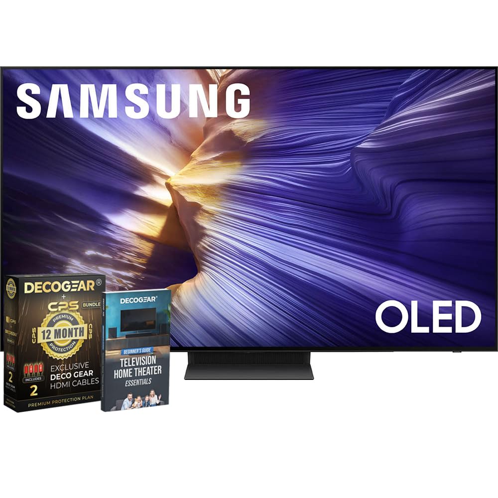 Samsung 65 inch OLED 4K S90F Smart TV OLED HDR+, Glare-Free - The misfit market