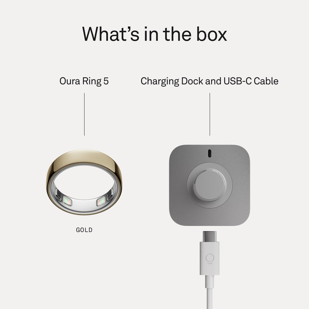 Oura Ring Smart Health Tracker - The World's Smallest Ring for Accurate Sleep, Activity, and Wellness Insights - The misfit market