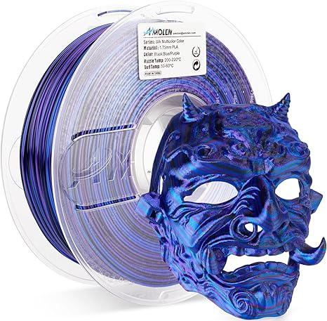 PLA Silk S-Series Filament 1.75mm, 1KG/2.2LB - The misfit market