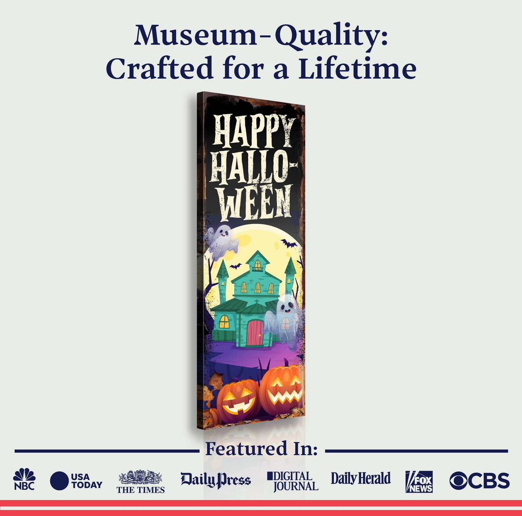 Halloween Welcome Sign - The misfit market