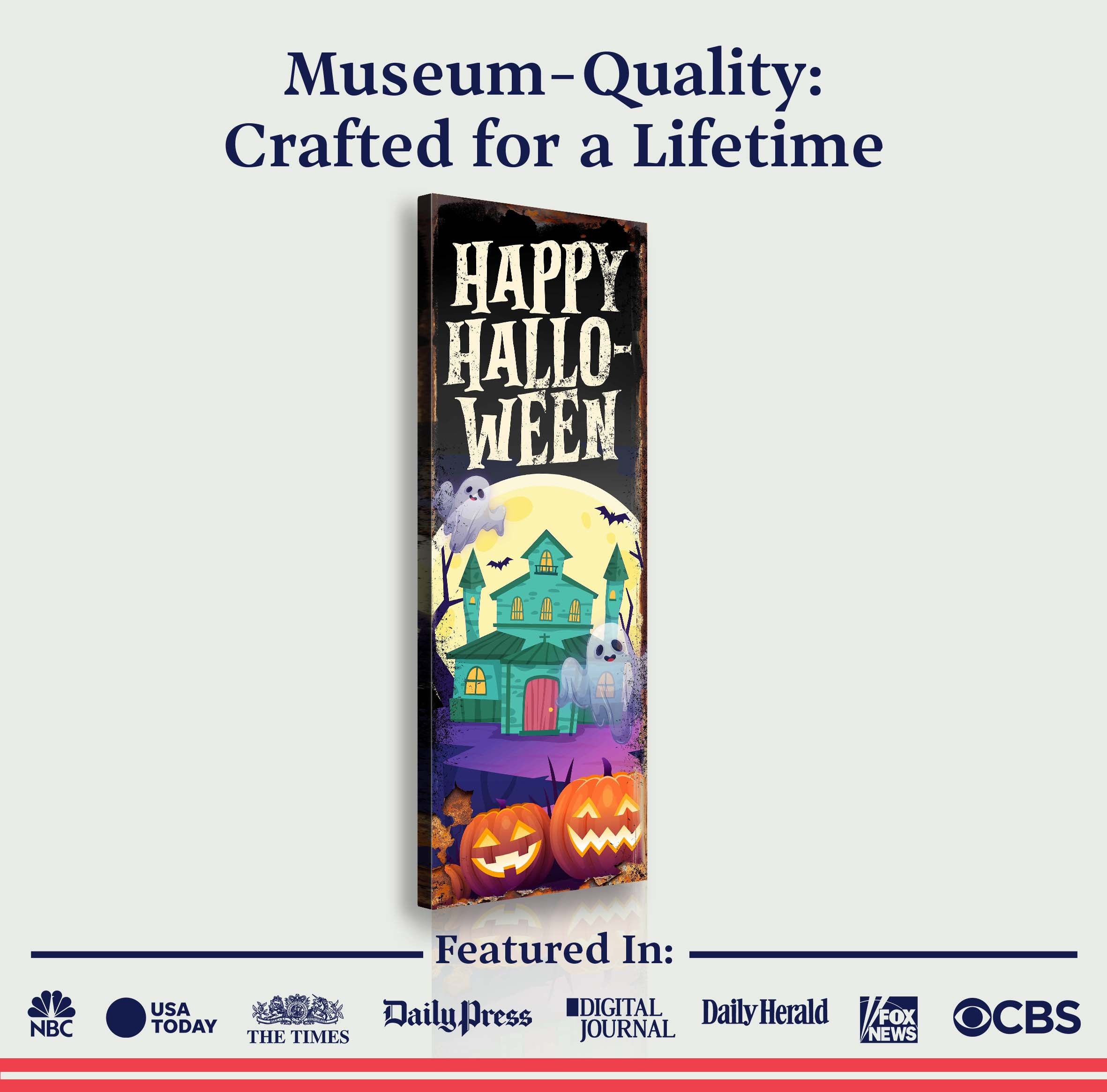 Halloween Welcome Sign - The misfit market