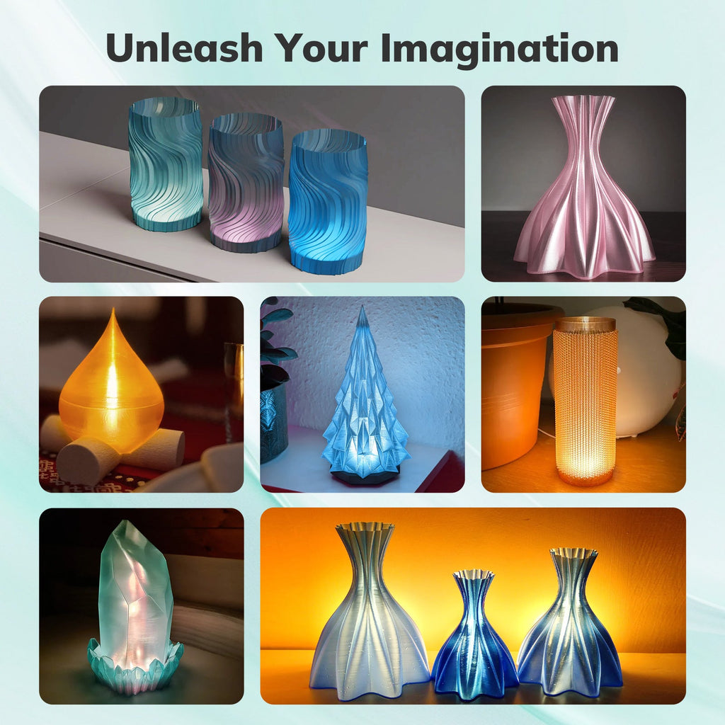 PLA Crystal-Transparent 1.75mm, 1KG/2.2LB - The misfit market