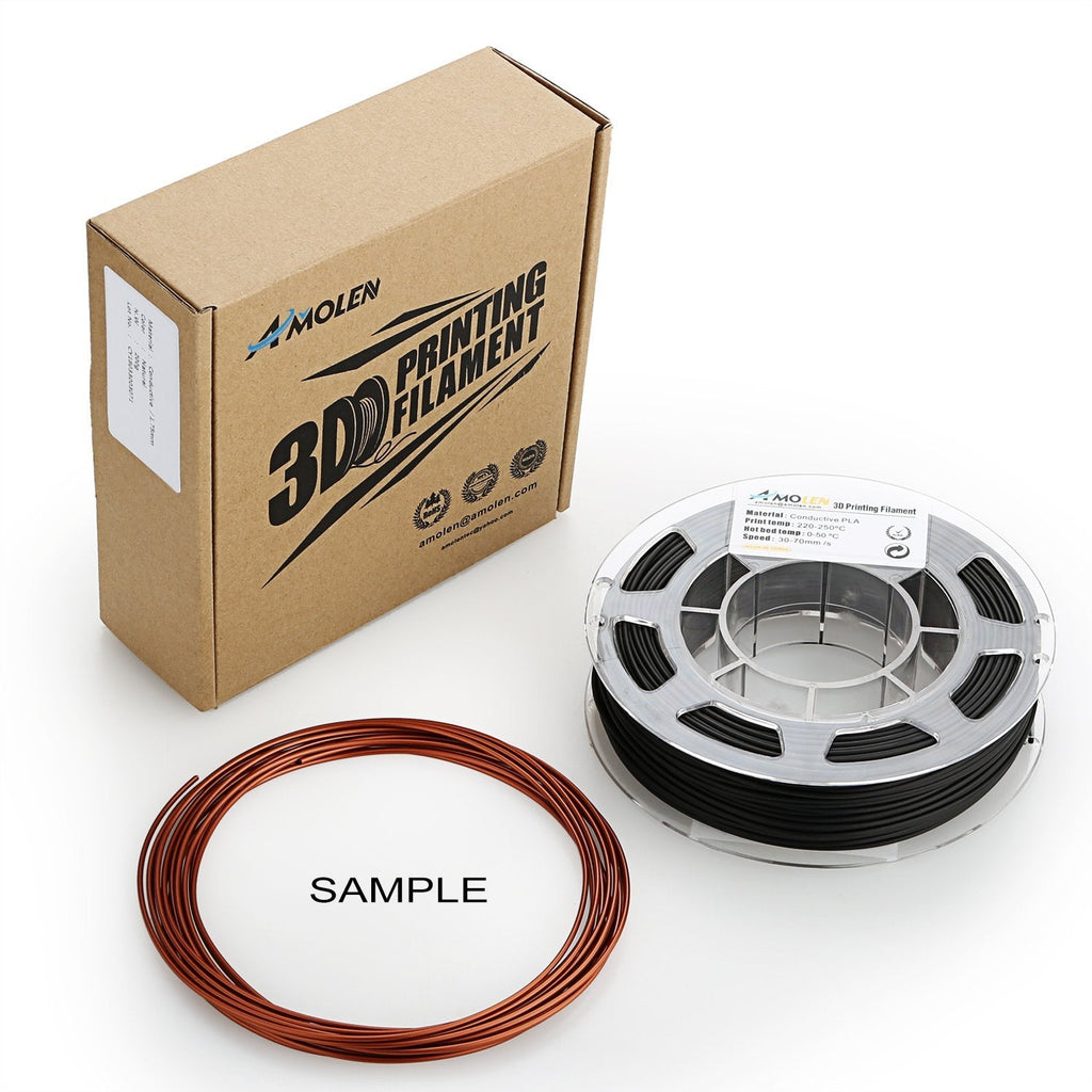 PLA Conductive 1.75mm, 200g - The misfit market