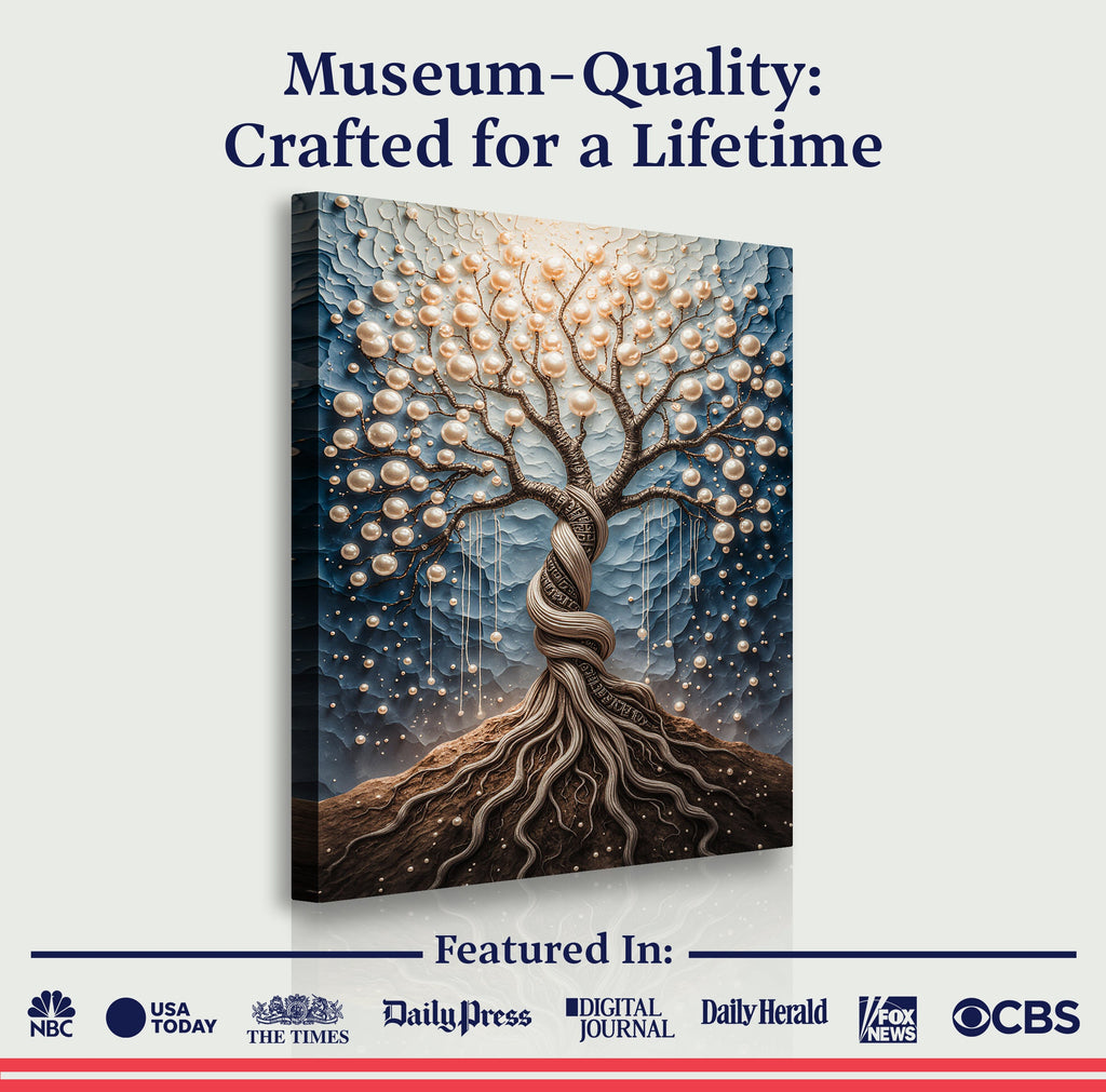 The Pearl Tree Wall Art - The misfit market