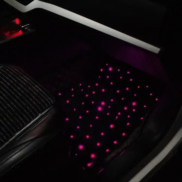 Starlight Fiber Optic Car Floor Mats - The misfit market