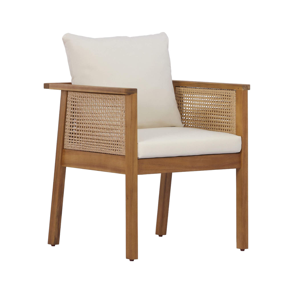 Alora 7-Piece Acacia Wood Outdoor Dining Set With Cushions And Table (SAK14657)