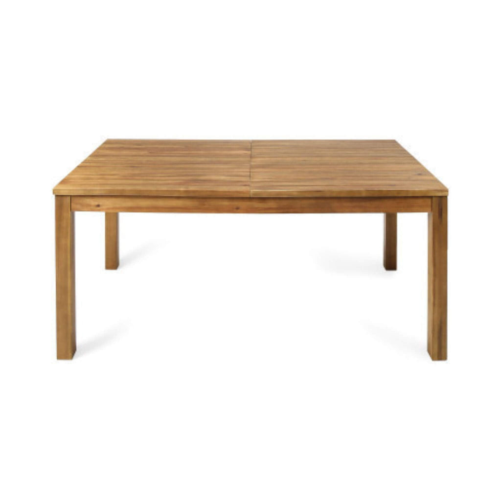 Alora 7-Piece Acacia Wood Outdoor Dining Set With Cushions And Table (SAK14657)
