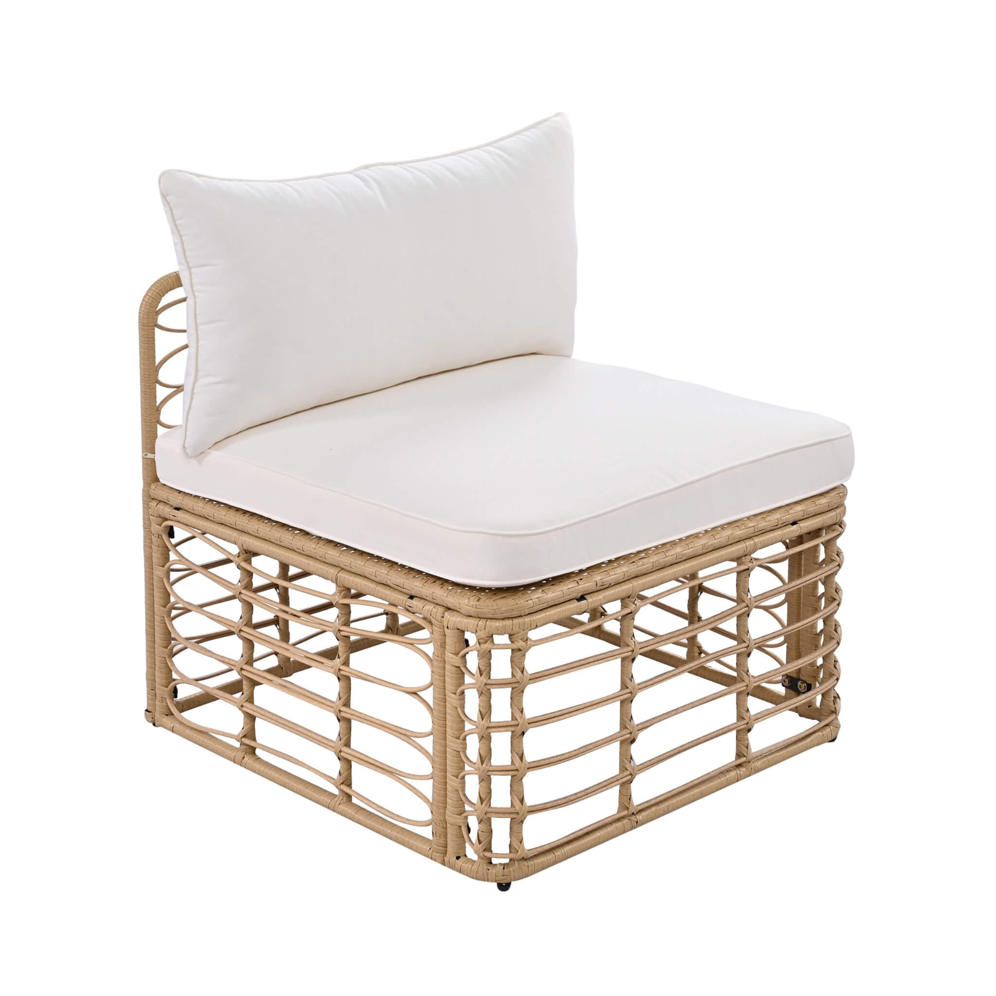 Alora 7-Piece Outdoor All-Weather Rattan Patio Sofa Set With Cushions (SAK47230)