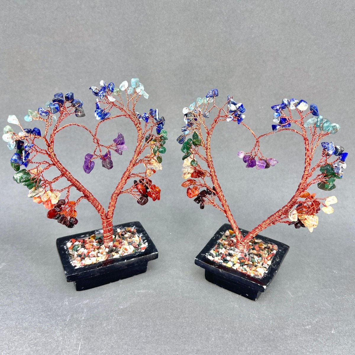 chakra Stone Gemstone Tree