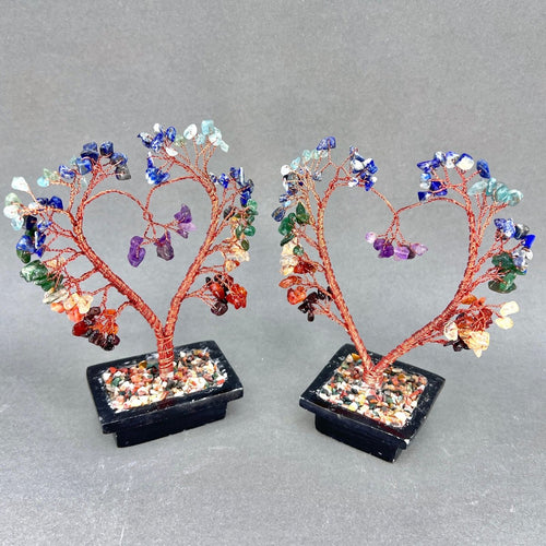 chakra Stone Gemstone Tree