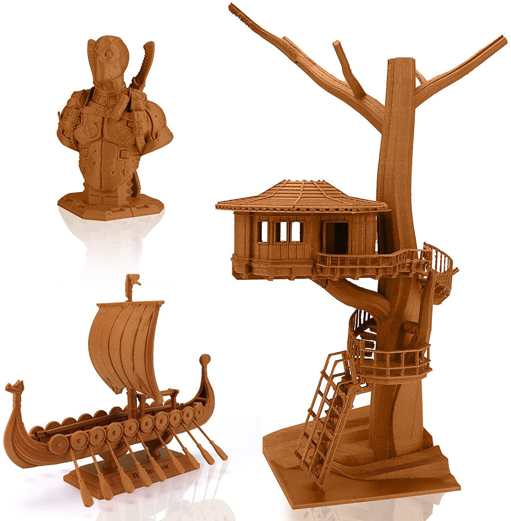 PLA Wood Variety Pack (4x200g) - The misfit market