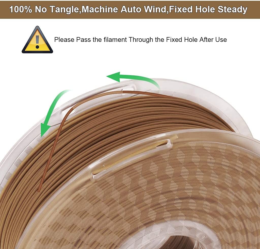 PLA Wood Variety Pack (4x200g) - The misfit market