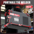 AWT 180 Amp TIG Welder Compact Toolbox Upgrade For Workshop - The misfit market