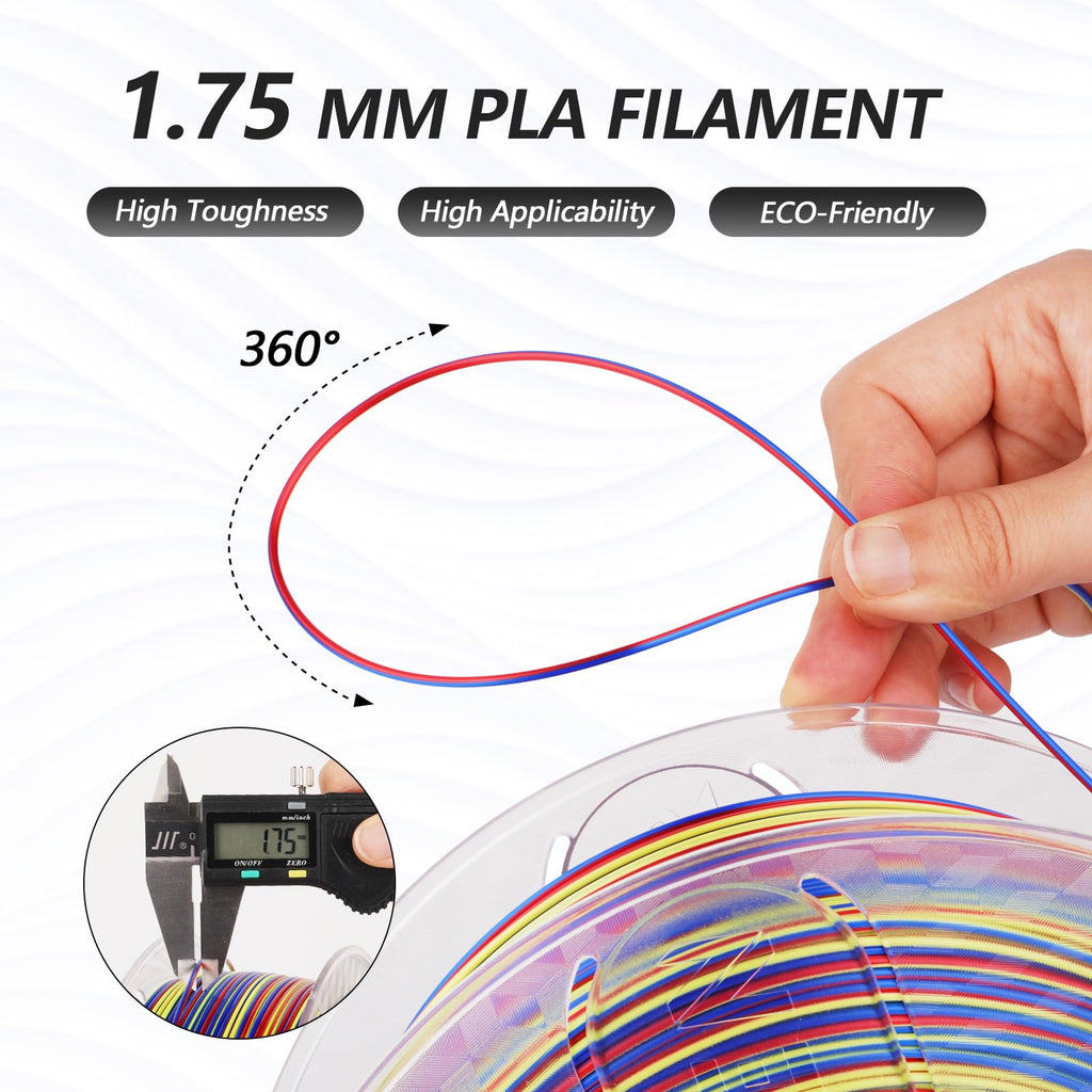 PLA Silk S-Series Variety Pack (4x200g) - 1.75MM - The misfit market