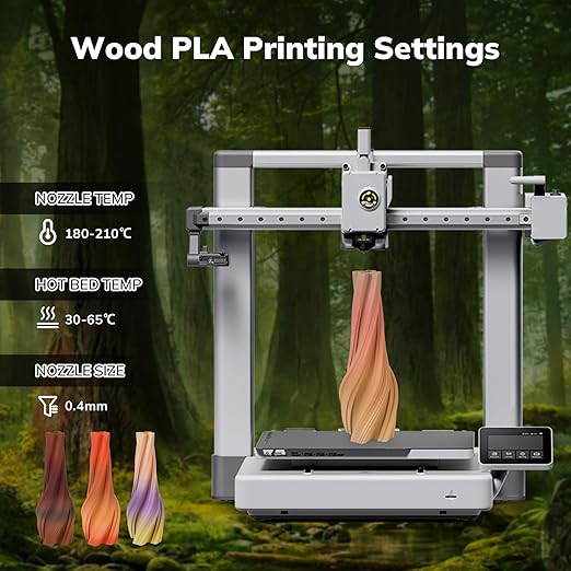 PLA Wood Variety Pack (4x200g) - The misfit market