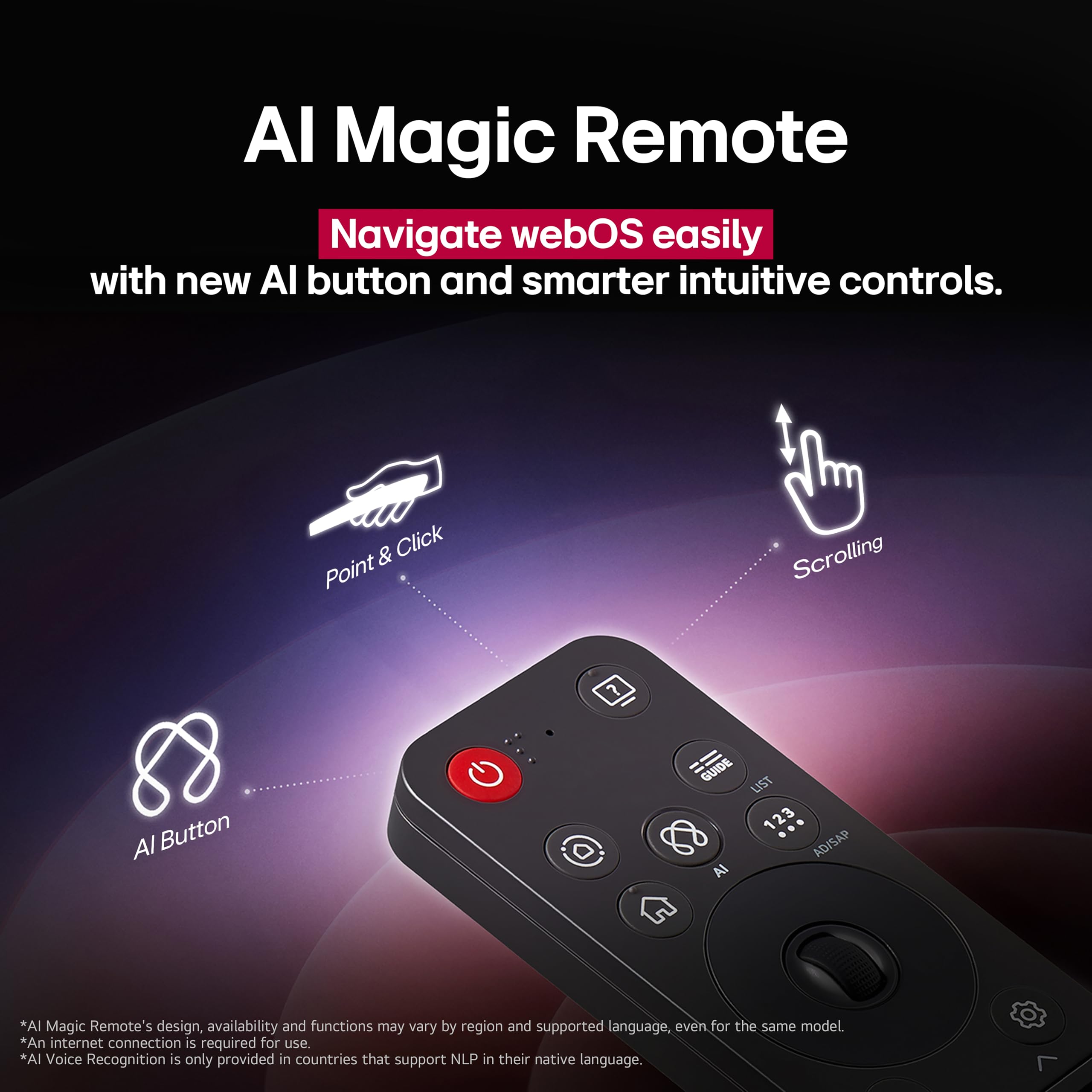 Immerse Yourself in Crystal Clear Entertainment with the LG QNED 55-Inch Smart TV - The misfit market