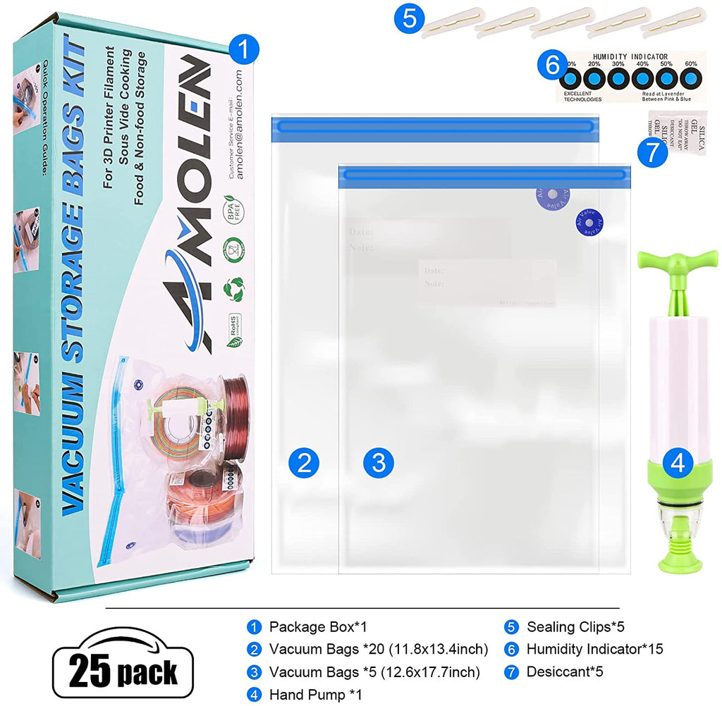 Vacuum Filament Storage Kit - The misfit market