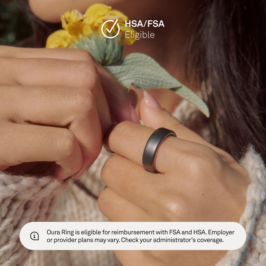 Oura Ring Smart Health Tracker - The World's Smallest Ring for Accurate Sleep, Activity, and Wellness Insights - The misfit market