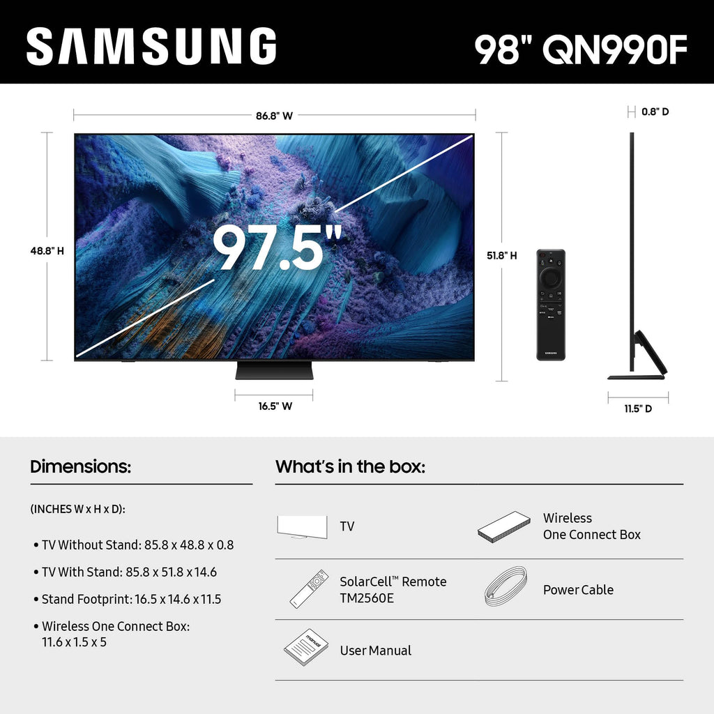 Experience Unmatched Clarity with the Samsung 65-Inch 8K Smart TV - The misfit market