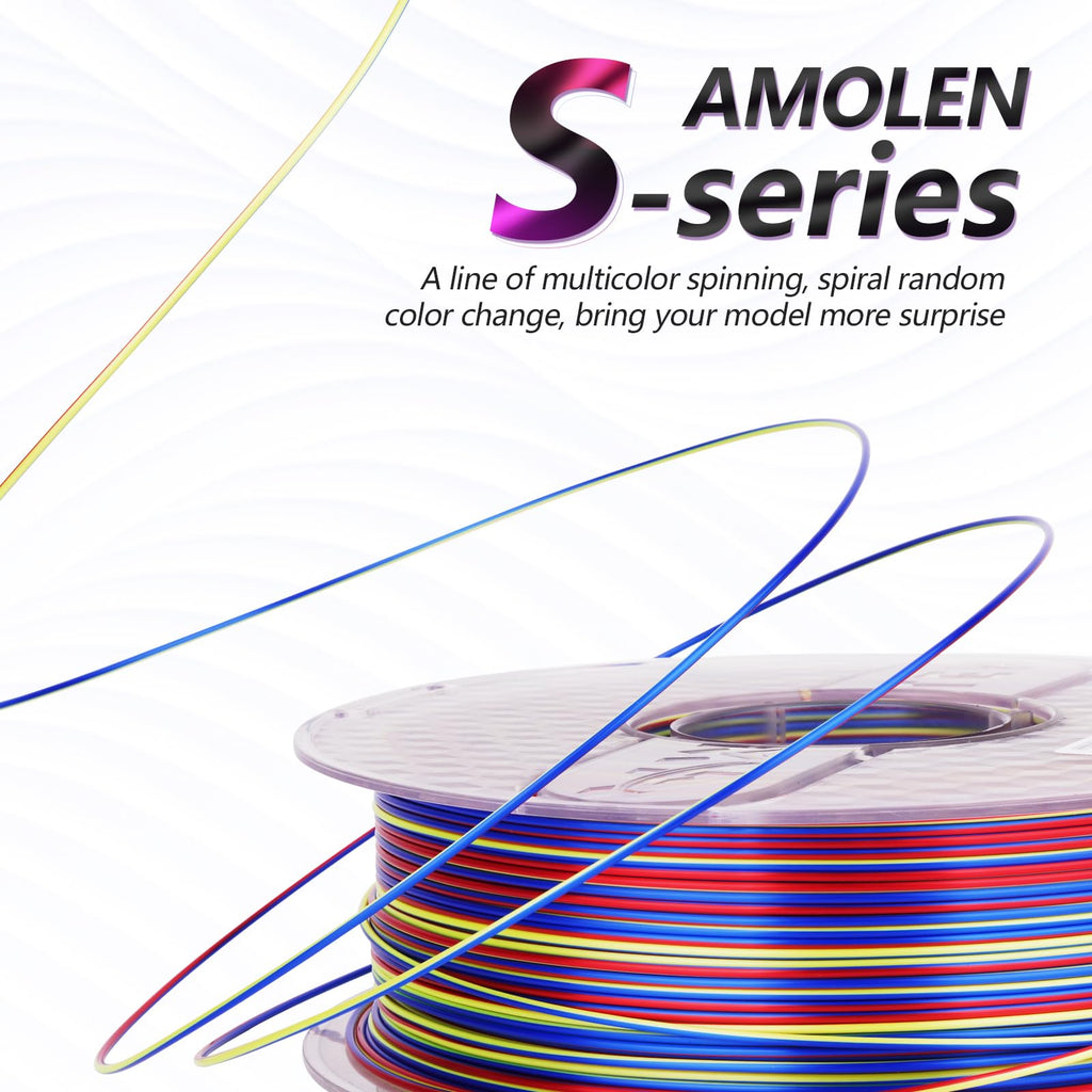 PLA Silk S-Series Variety Pack (4x200g) - 1.75MM - The misfit market