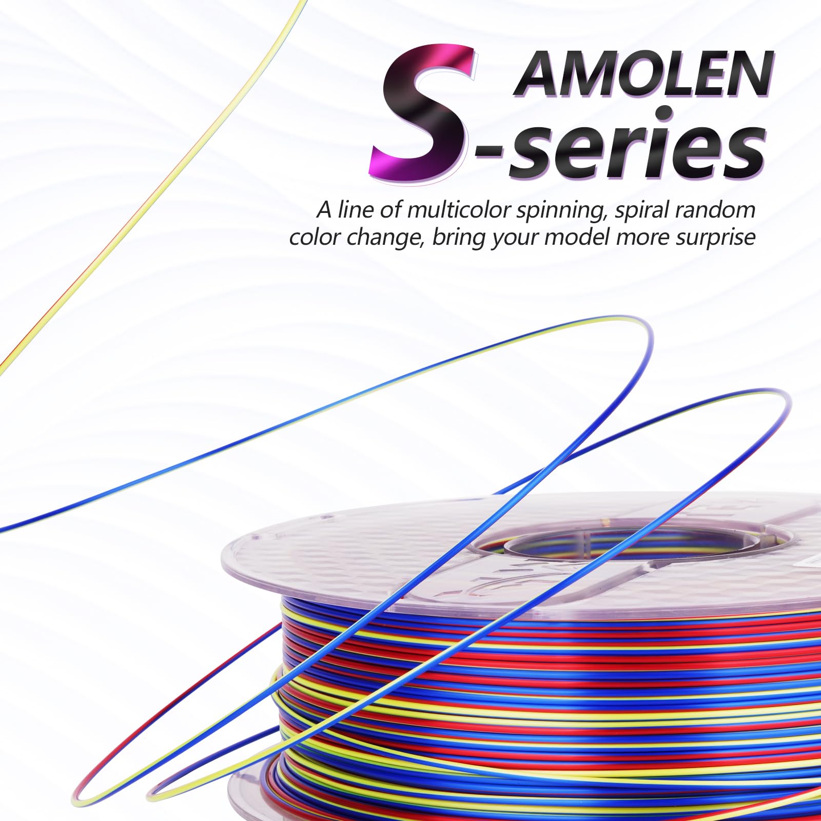 PLA Silk S-Series Variety Pack (4x200g) - 1.75MM - The misfit market