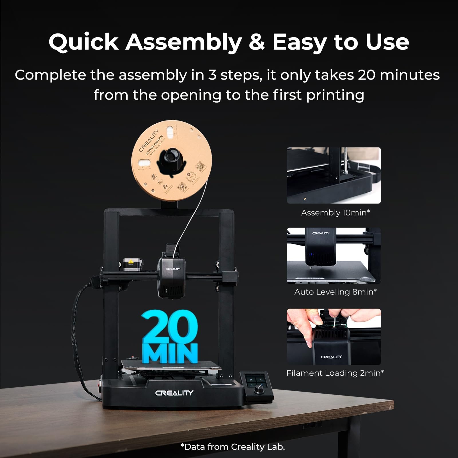Creality K2 SE 3D Printer, 500mm/s High-Speed Printing, Support Multi Color 3D Printing Needs CFS, Solid Metal Build, Auto Leveling, Direct Drive Extruder, Quick-Swap Nozzle, 220×215×245mm Print Size - The misfit market