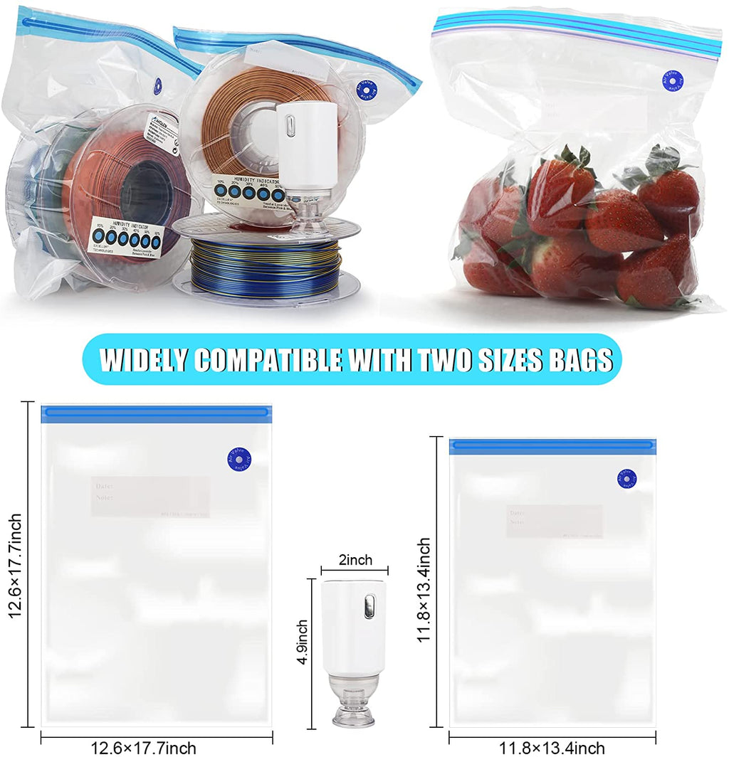 Vacuum Filament Storage Kit - The misfit market