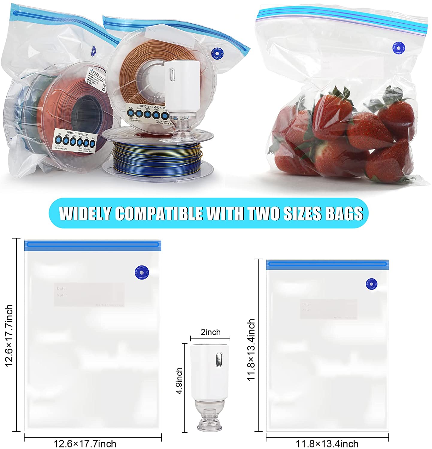 Vacuum Filament Storage Kit - The misfit market