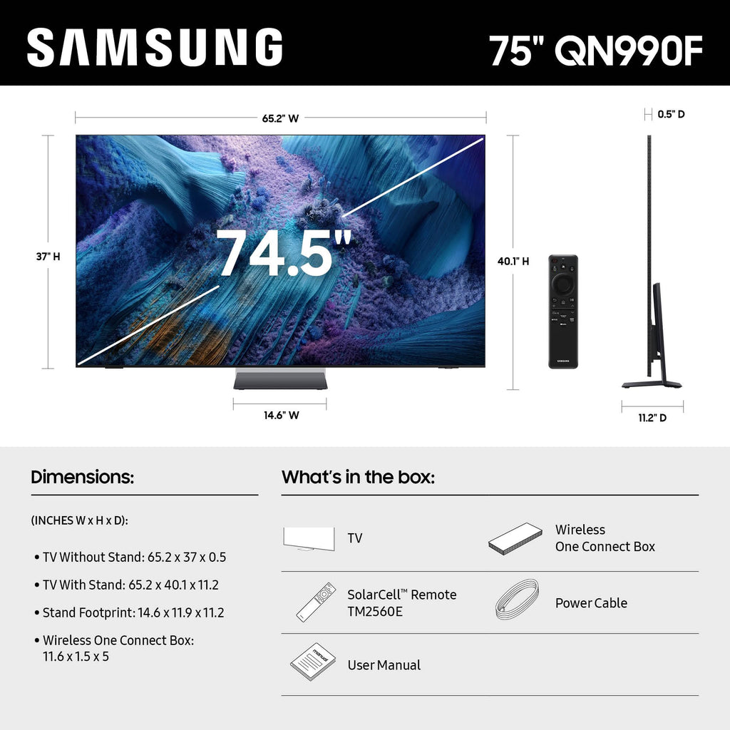 Experience Unmatched Clarity with the Samsung 65-Inch 8K Smart TV - The misfit market