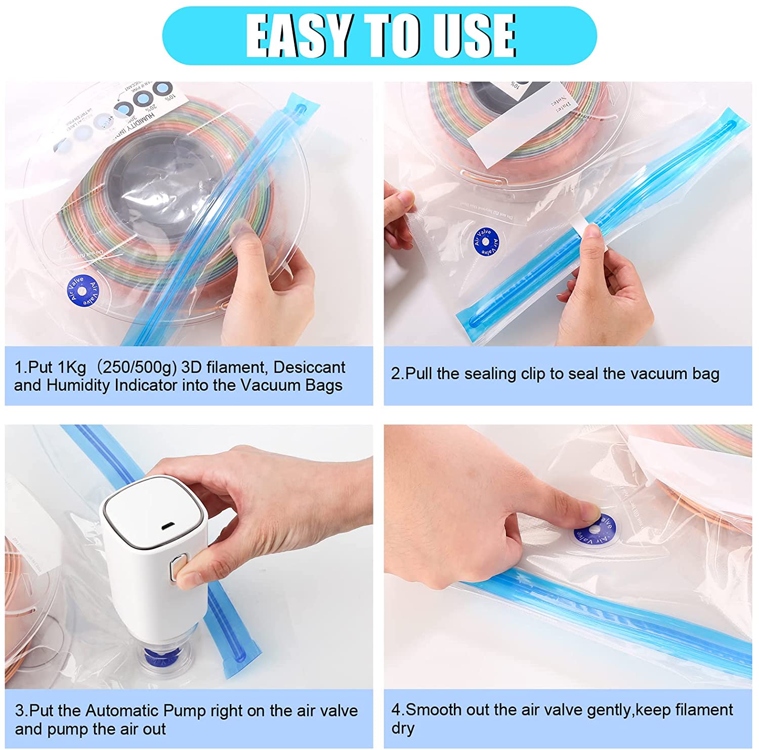 Vacuum Filament Storage Kit - The misfit market