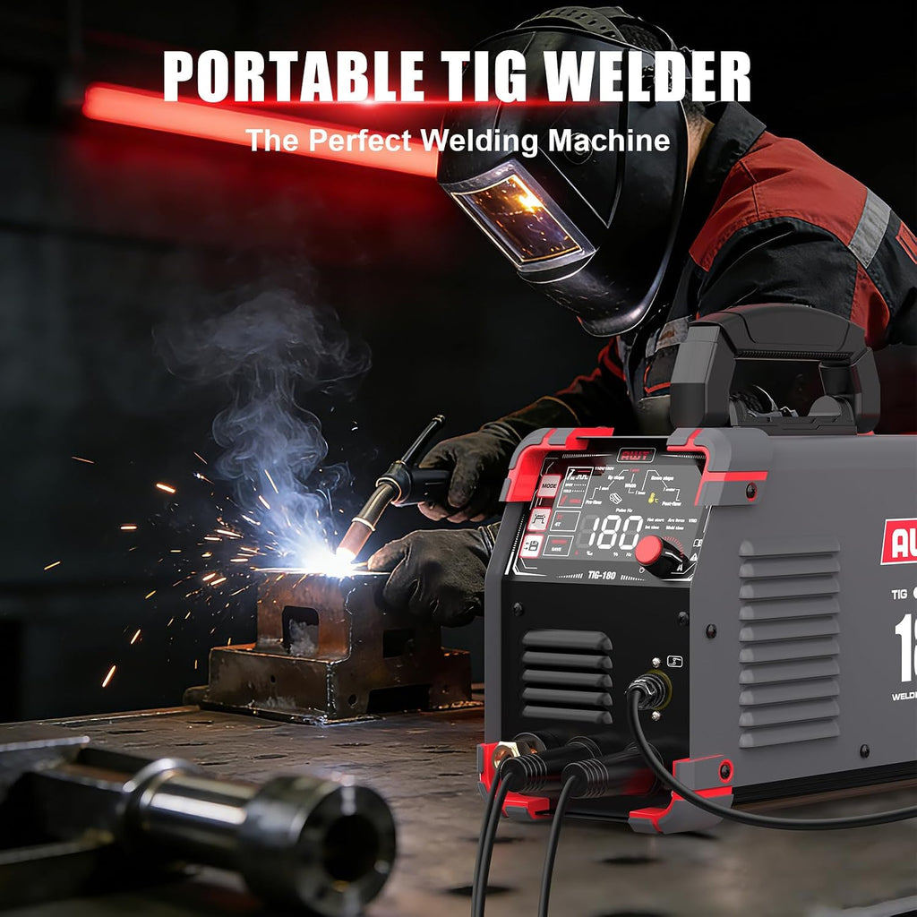 AWT 180 Amp TIG Welder Compact Toolbox Upgrade For Workshop - The misfit market
