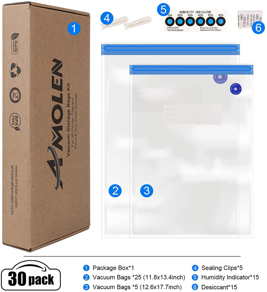 Vacuum Filament Storage Kit - The misfit market