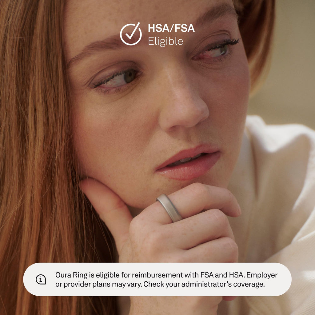 Oura Ring Smart Health Tracker - The World's Smallest Ring for Accurate Sleep, Activity, and Wellness Insights - The misfit market