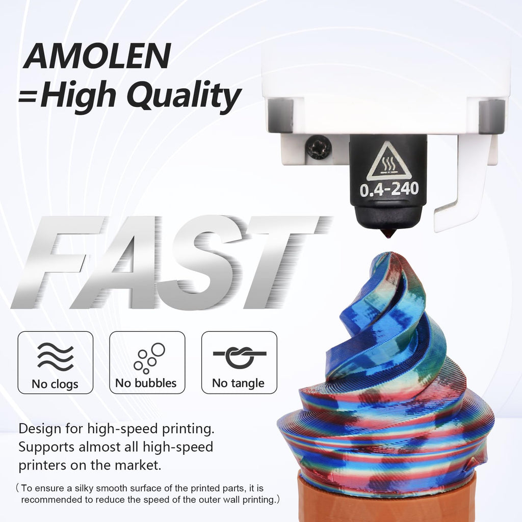 PLA Silk S-Series Variety Pack (4x200g) - 1.75MM - The misfit market