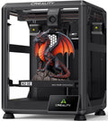 Creality K2 SE 3D Printer, 500mm/s High-Speed Printing, Support Multi Color 3D Printing Needs CFS, Solid Metal Build, Auto Leveling, Direct Drive Extruder, Quick-Swap Nozzle, 220×215×245mm Print Size - The misfit market