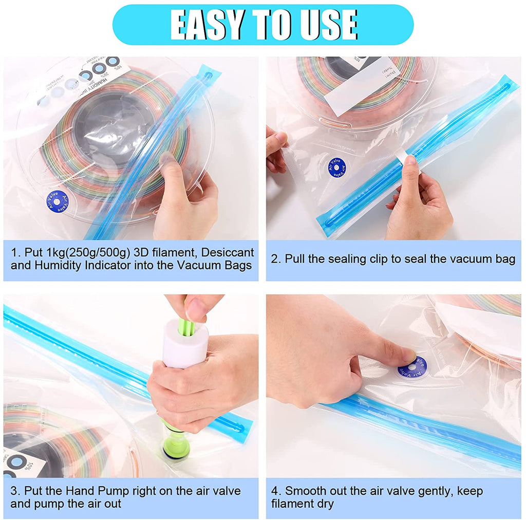 Vacuum Filament Storage Kit - The misfit market
