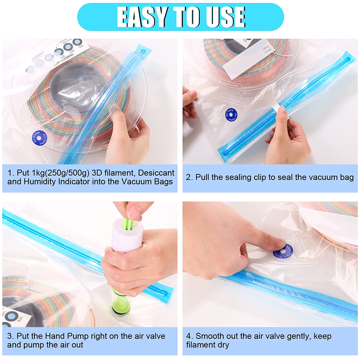 Vacuum Filament Storage Kit - The misfit market