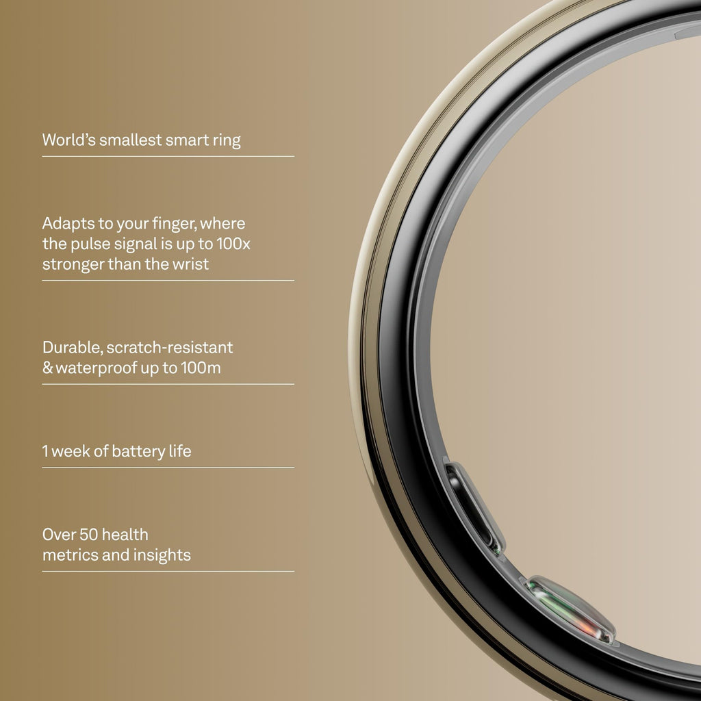 Oura Ring Smart Health Tracker - The World's Smallest Ring for Accurate Sleep, Activity, and Wellness Insights - The misfit market