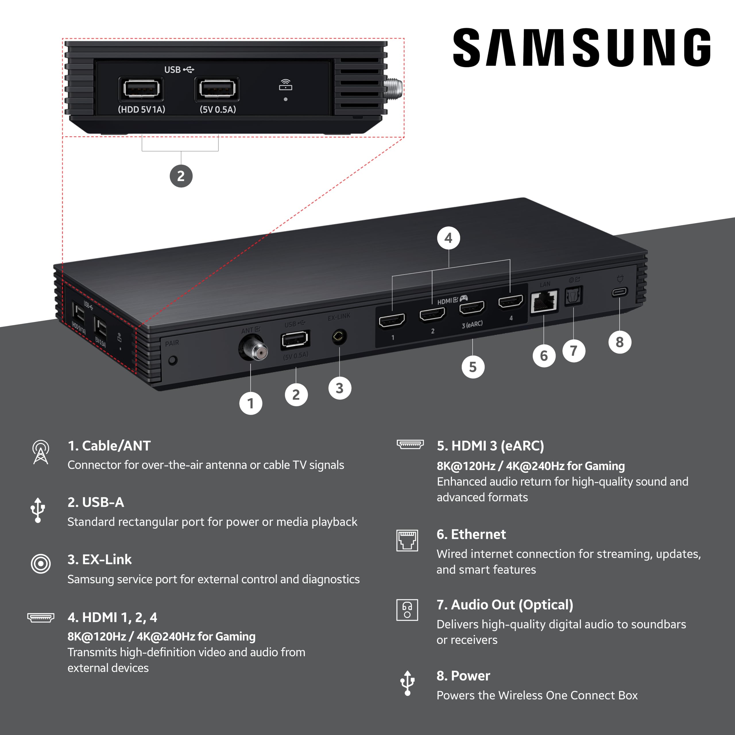 Experience Unmatched Clarity with the Samsung 65-Inch 8K Smart TV - The misfit market
