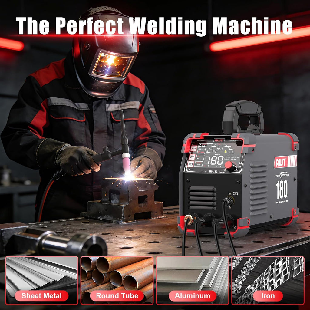 AWT 180 Amp TIG Welder Compact Toolbox Upgrade For Workshop - The misfit market