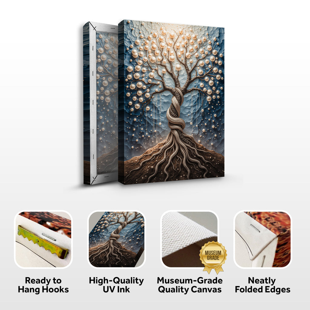 The Pearl Tree Wall Art - The misfit market