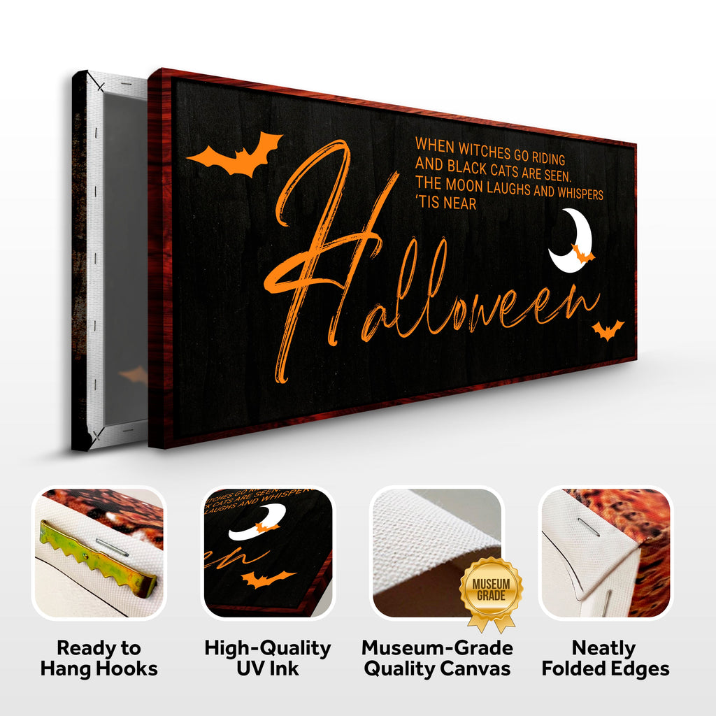 When Witches Halloween Wall Sign - The misfit market