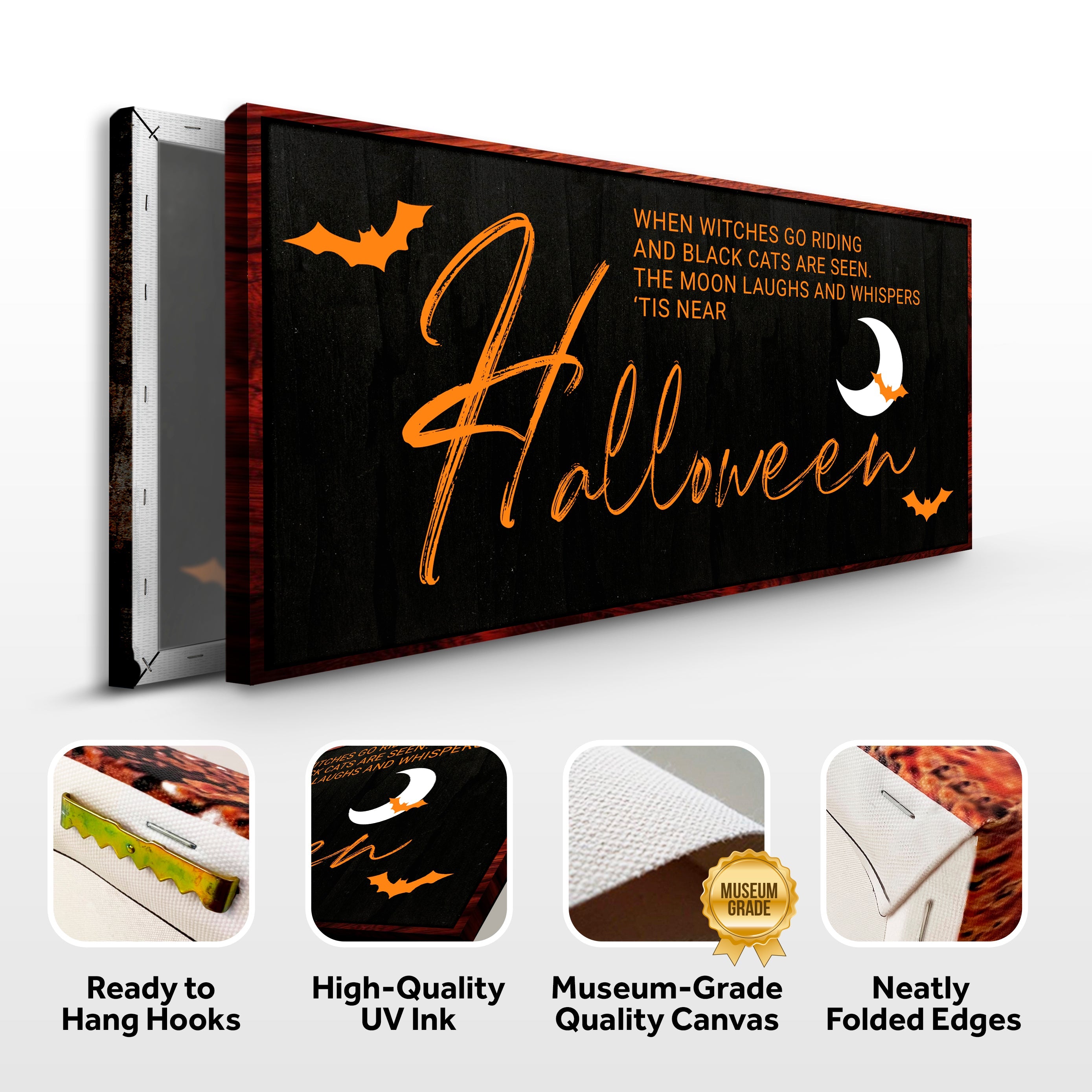 When Witches Halloween Wall Sign - The misfit market