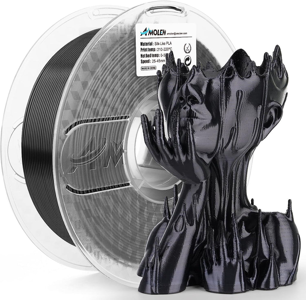 PLA Silk Basic 1.75mm, 1KG/2.2LB - The misfit market